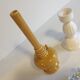 Ensemble de 3 bougeoirs vintage