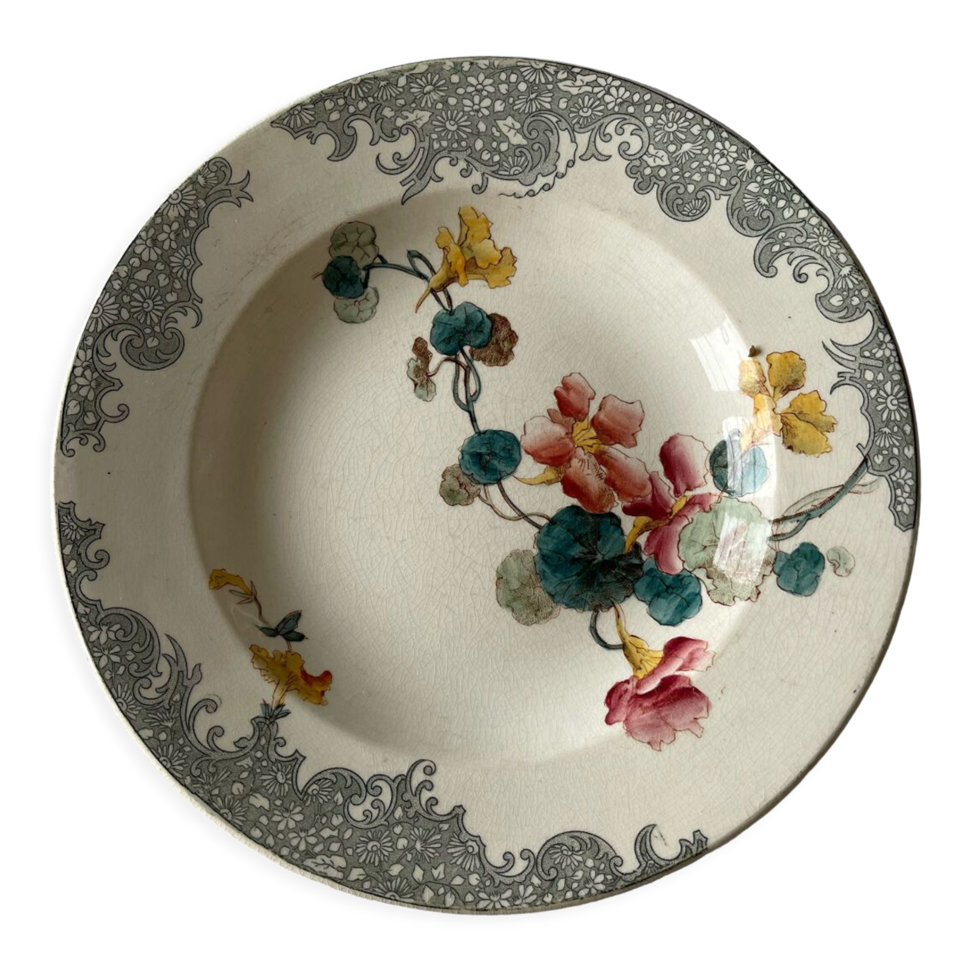 Old plate early XX th