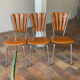 Chaises vintage