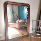 Miroir en bois massif