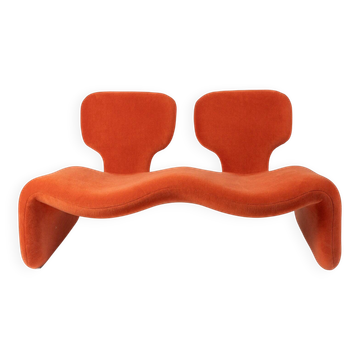 Banquette deux places « Djinn » d'Olivier Mourgue pour Airborne, 1965