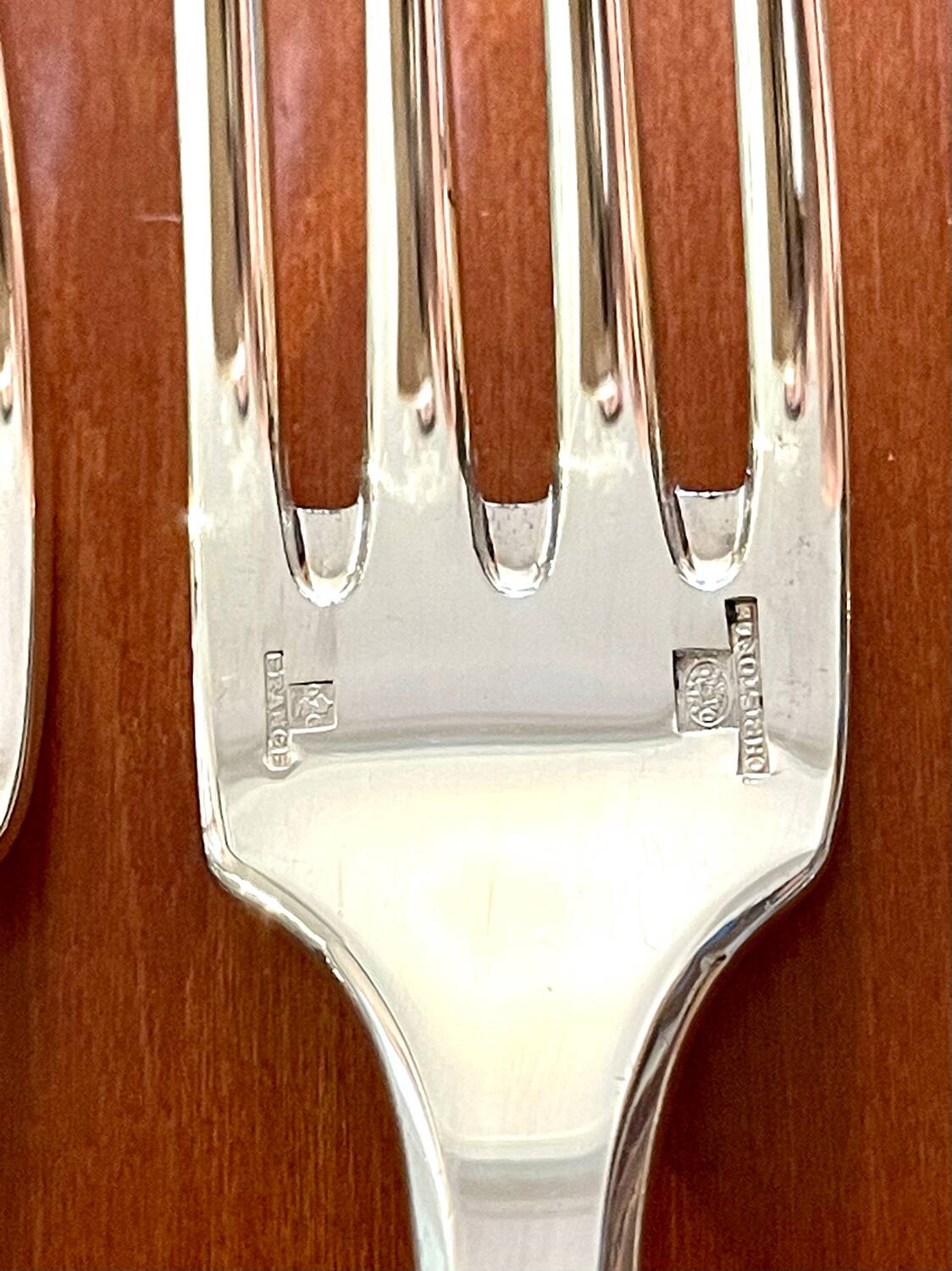 Christofle Cluny cutlery set for 6 people, 30 pieces, in new condition.