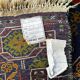 Tapis persan fait main