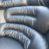 Joe Colombo Elda design armchair, Longhi edition