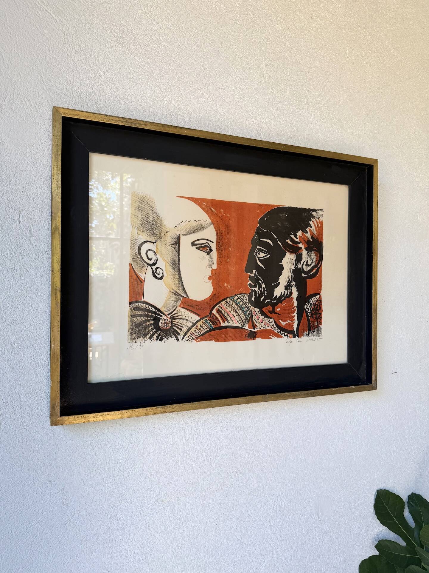 Print 1965 Saint Paul Suso Céri