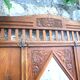 Old wall coat rack