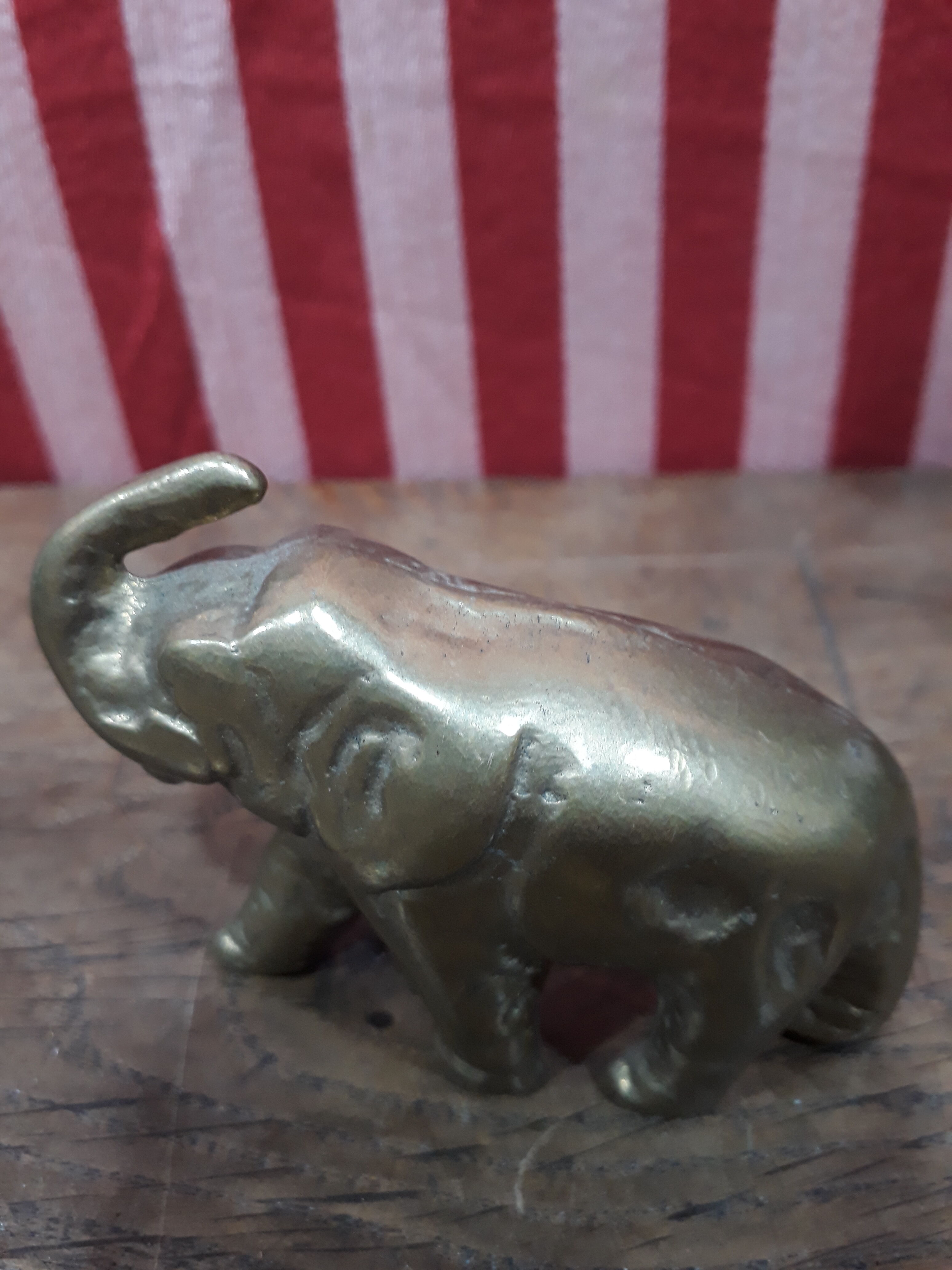 Brass elephant
