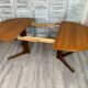 Table extensible scandinave 1960