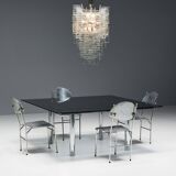 Large Chandelier by Carlo Nason for Mazzega, Italy, 1960s