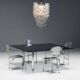 Large Chandelier by Carlo Nason for Mazzega, Italy, 1960s