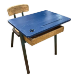 Vintage school desk