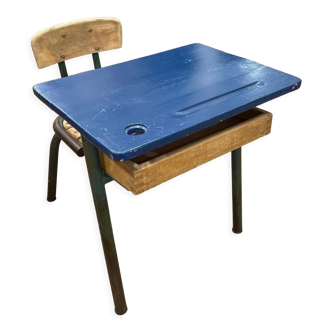 Vintage school desk