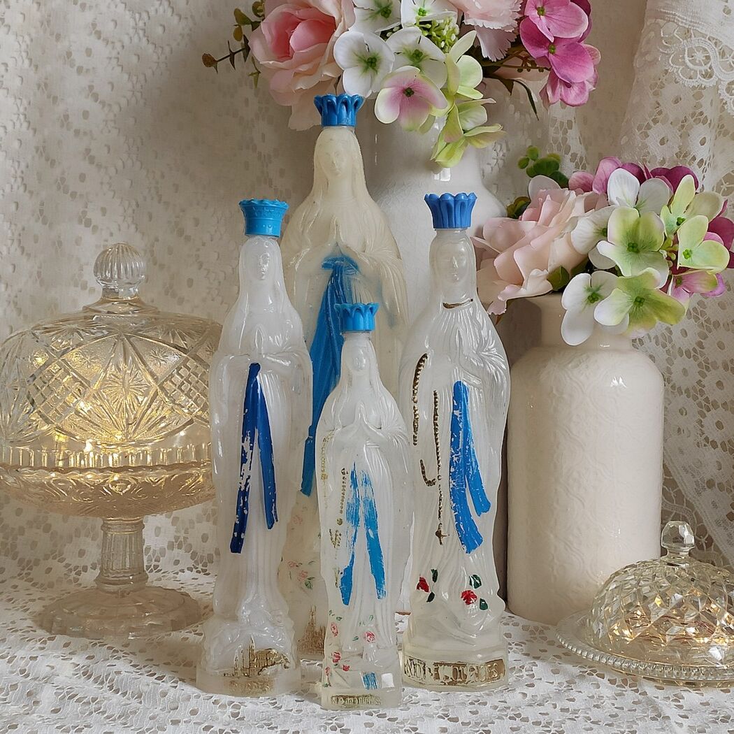 4 bottles of Lourdes