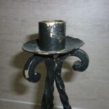 Bougeoir en fer forgé
