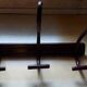 Thonet wall-mounted coat and hat rack