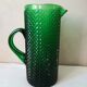 Carafe pointes de diamants Empoli
