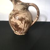 Glazed terracotta carafe