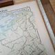 Printed in 1900, map of Russia, Sweden and Norway.