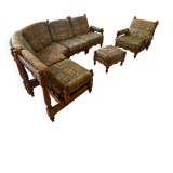 Salon modulable vintage années 50