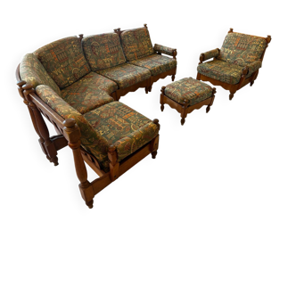 Modular vintage living room from the 1950s