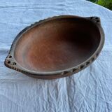Plat en terre cuite ancien