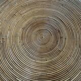 Round rattan table