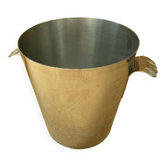 Old Champagne Ice Bucket Rémy LETANG Stainless Steel France Vintage