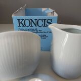KONCIS IKEA VINTAGE Milk Pot & Sugar Bowl Set