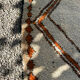 Authentique Tapis berbère Béni Ouarain