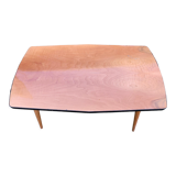 Beech Coffee Table, 1970s