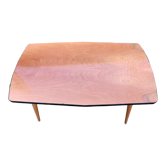 Beech Coffee Table, 1970s