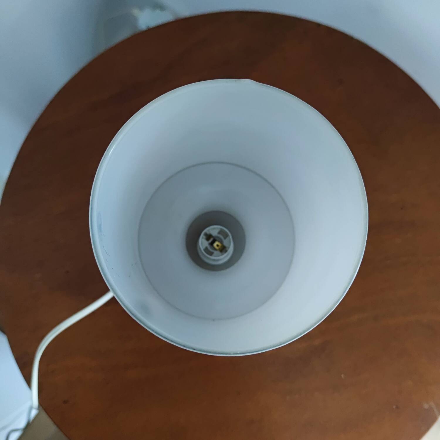 Glass lamp