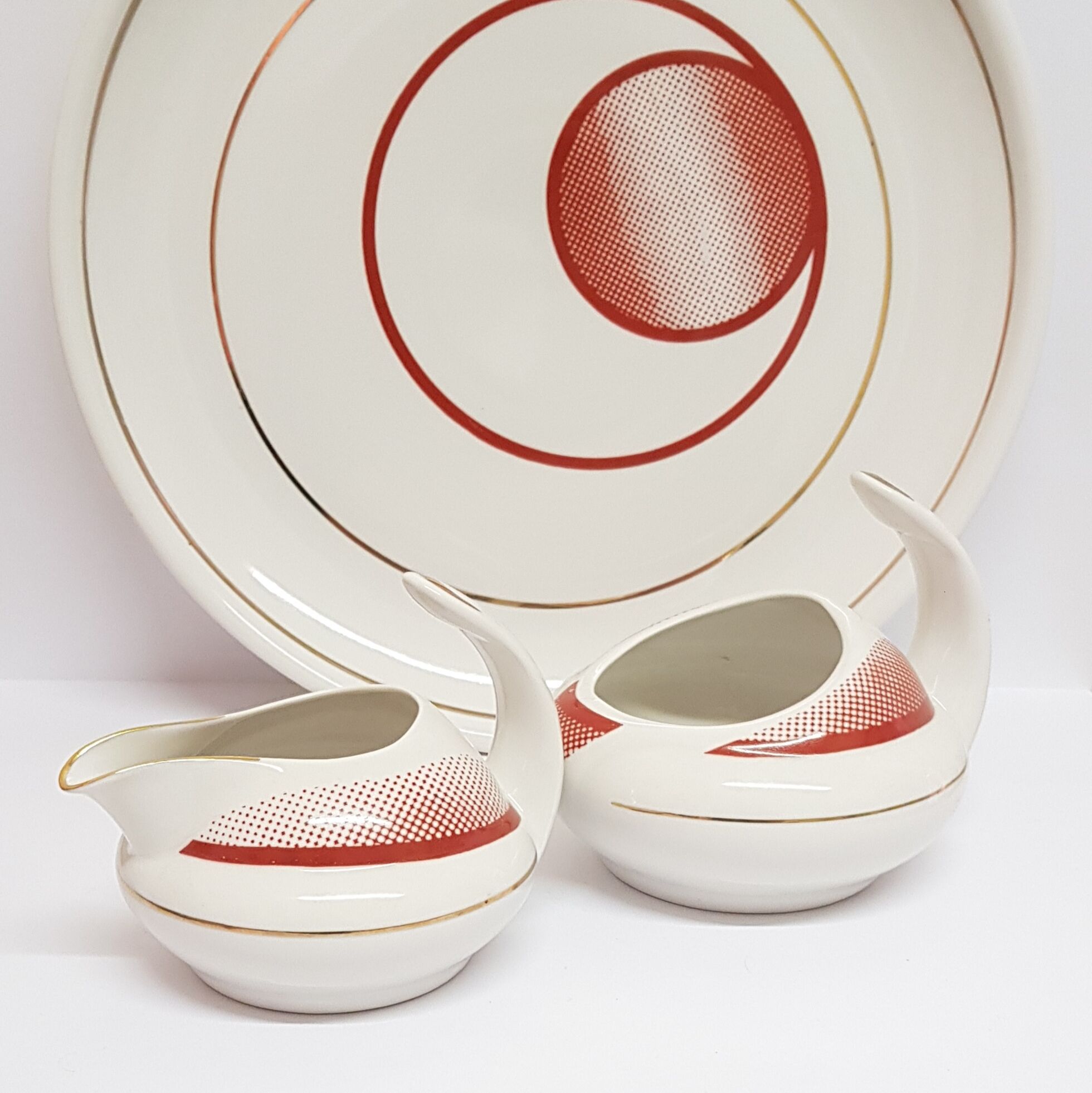 Service de desserts Art déco