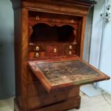 Louis Philippe mahogany secretary