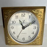 Old travel alarm clock