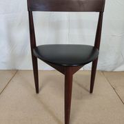 Table and 4 chairs by Hans Olsen for the Danish editions Frem R-jle
