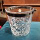 Ice bucket in d'Arques crystal and stainless steel