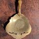 Antique Strawberry Spoon - Solid Silver & Vermeil - French Silversmithing