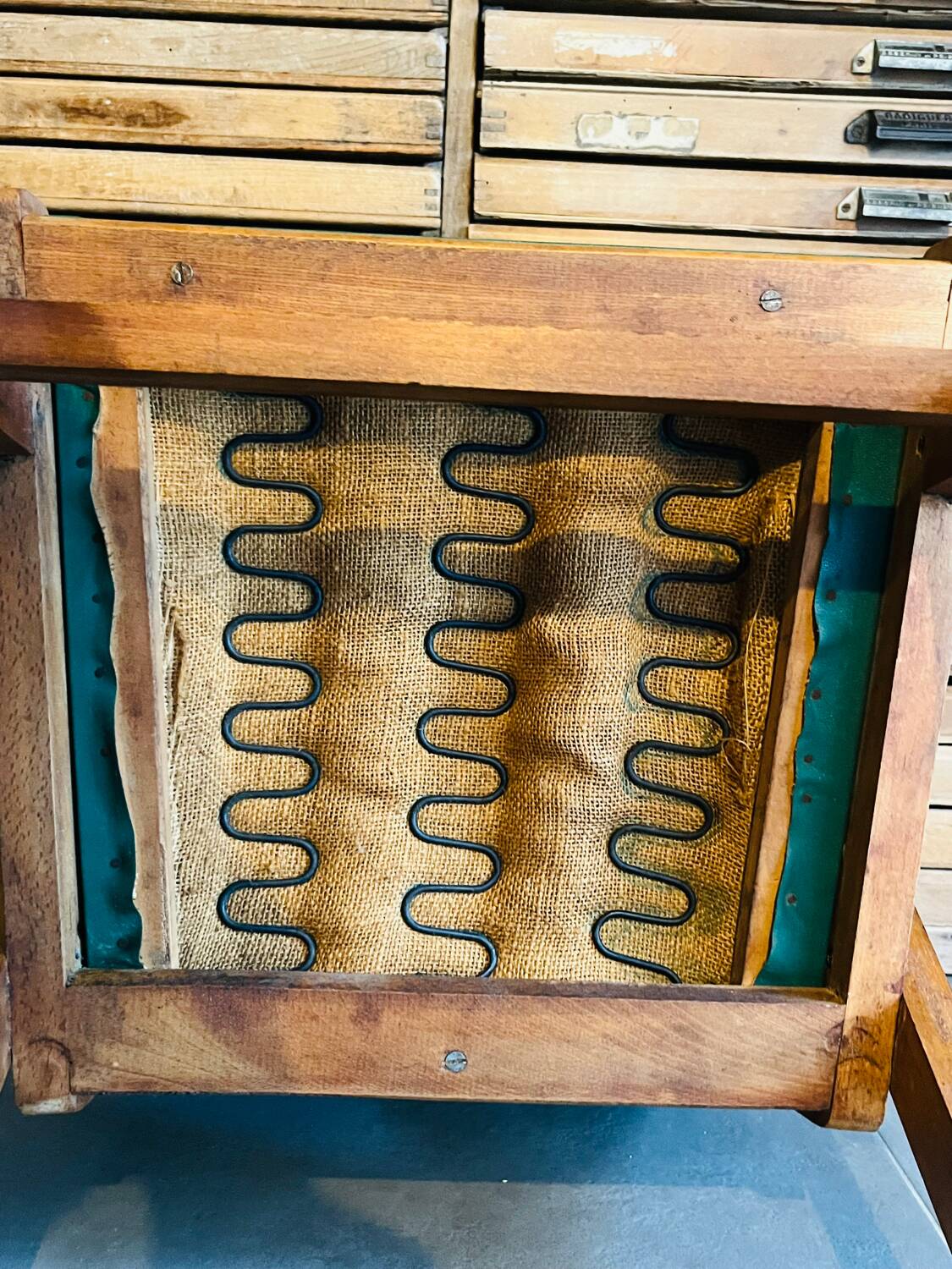 Bridge chair from the 50s