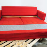 Ensemble de salon vintage bloc de l’Est, Tchécoslovaquie, années 1970