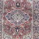 Old Persian carpet end Sarogh handmade 102 X 142 CM