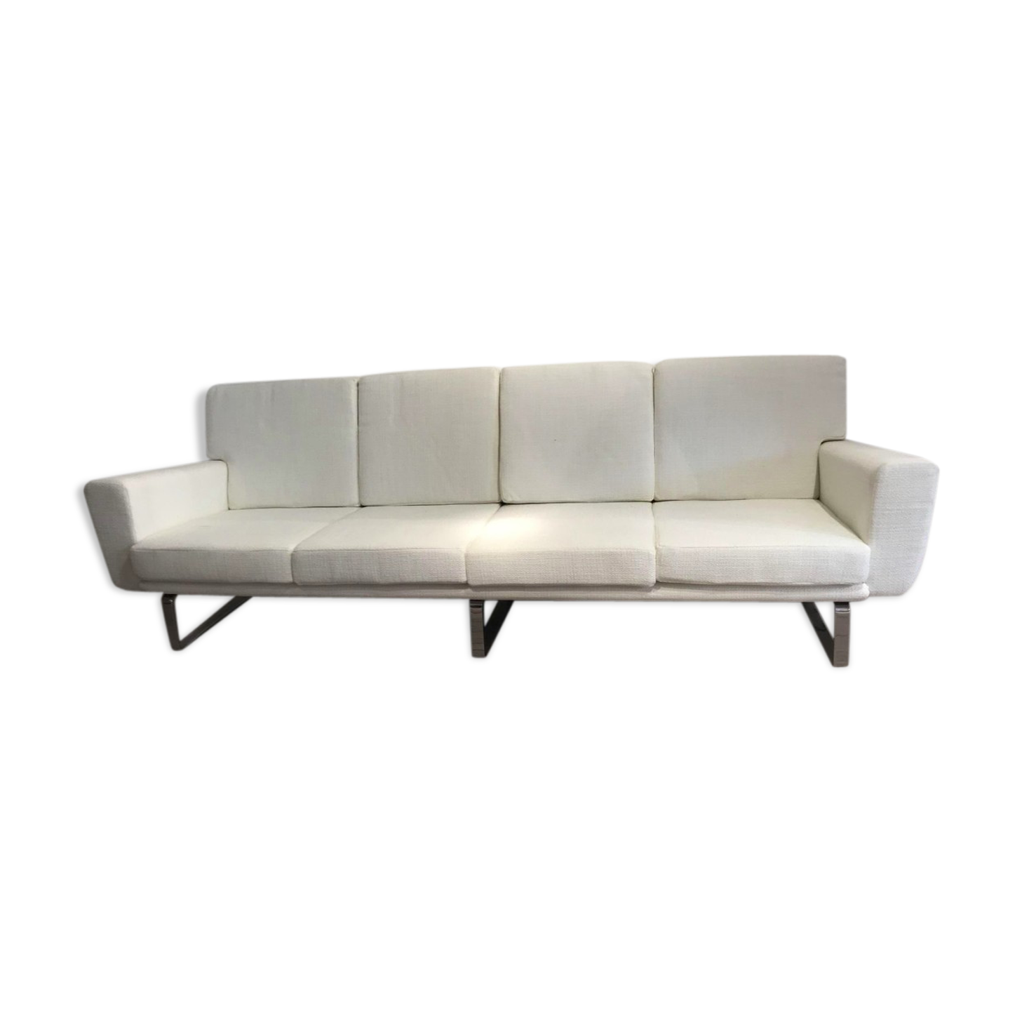 White sofa