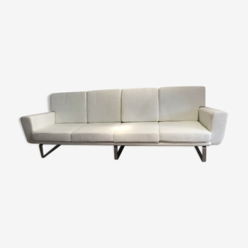 White sofa