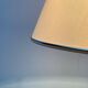Mid-century German Tiffany glass table lamp by Ingo Maurer, 1960s.