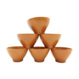 Lot 6 stoneware bowl
