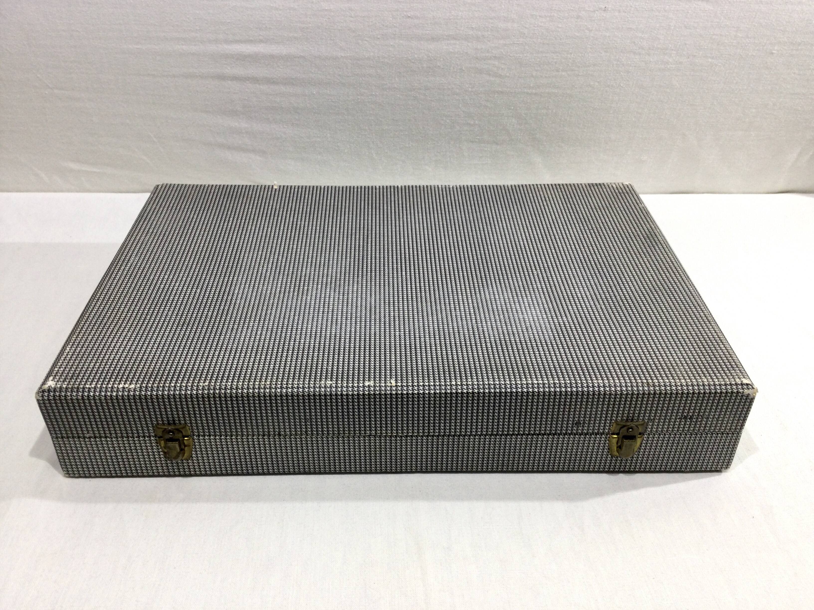 49-piece cutlery set in Louis XV silver-plated metal