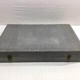 49-piece cutlery set in Louis XV silver-plated metal