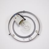 Wall lamps 'bubble glass' 1970
