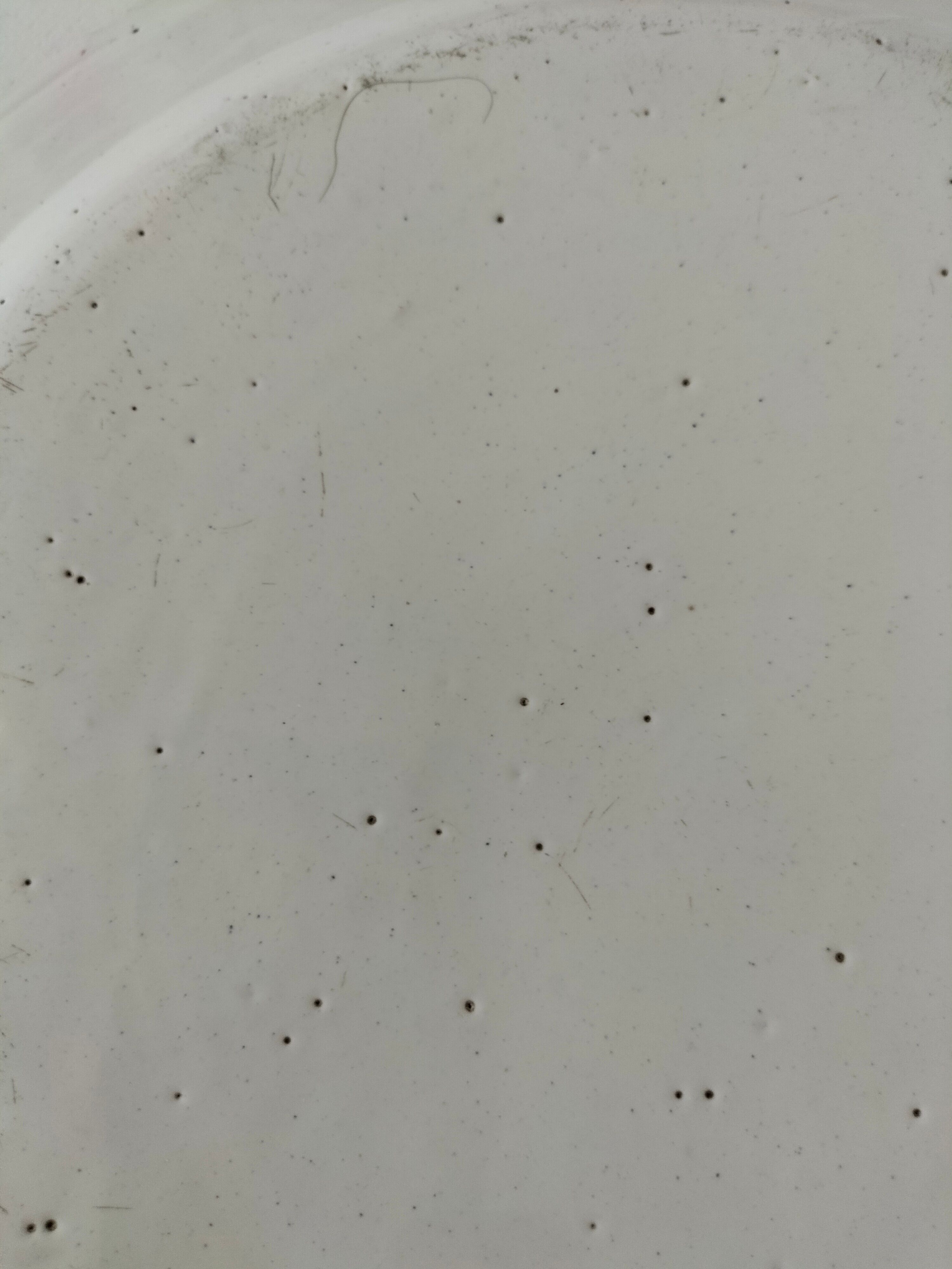 Large earthenware plate from the East – attributed to Islettes, 19th century