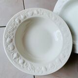 Italian ceramic plates model Fruits